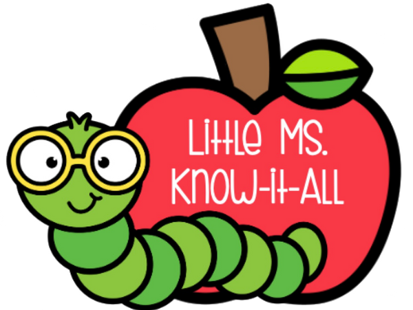 Little Ms. Know-it-All