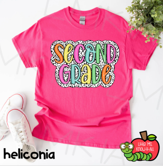 Dalmatian Grade Level Teacher T-Shirts