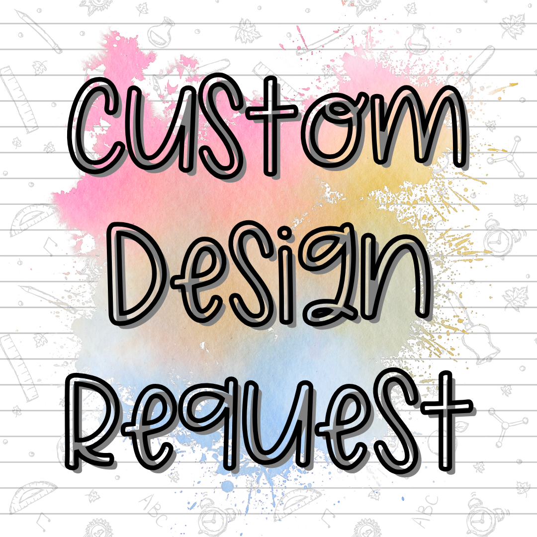 Custom PNG Design Request