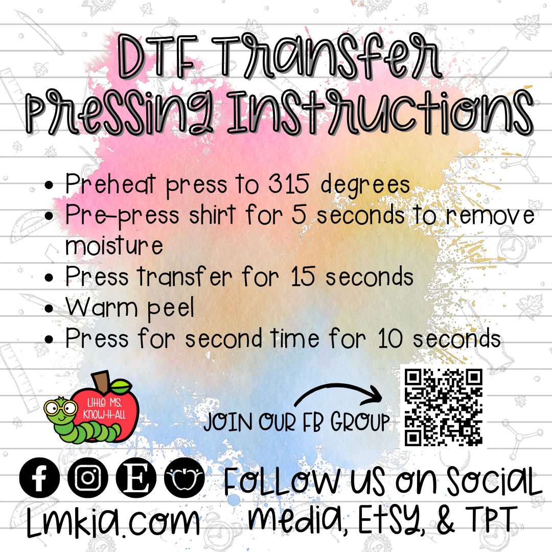 DTF Down to Fiesta DTF Transfer