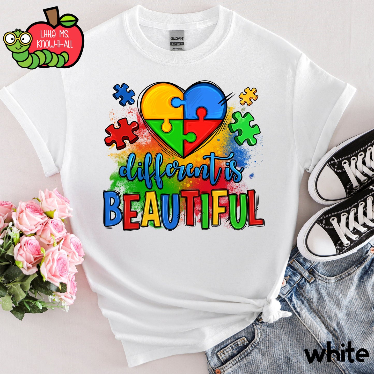 Different is Beautiful Shirt