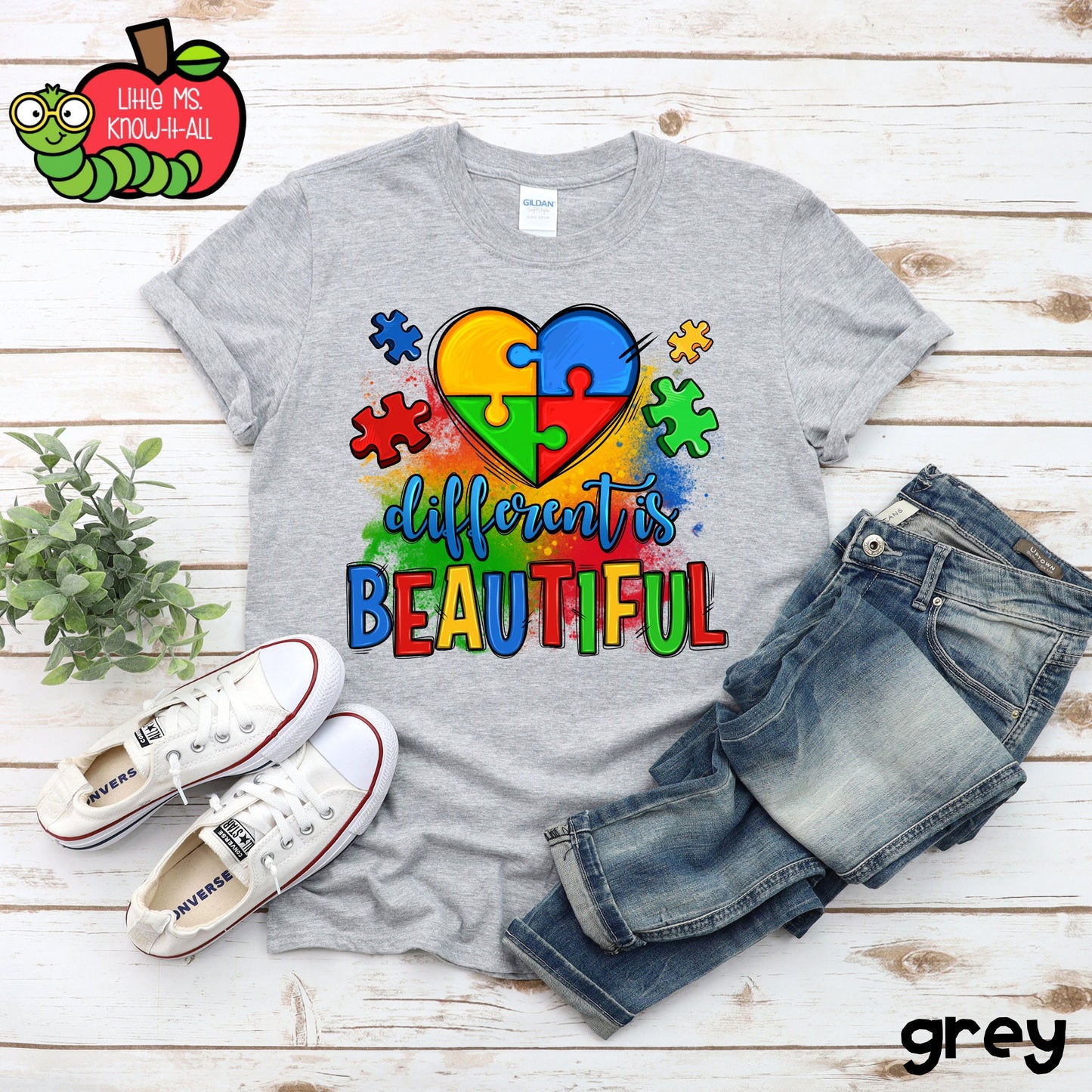 Different is Beautiful Shirt