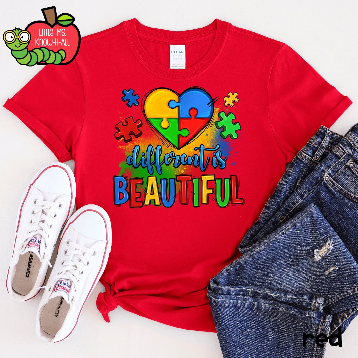 Different is Beautiful Shirt