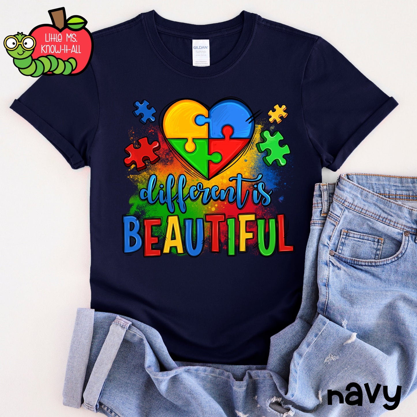 Different is Beautiful Shirt