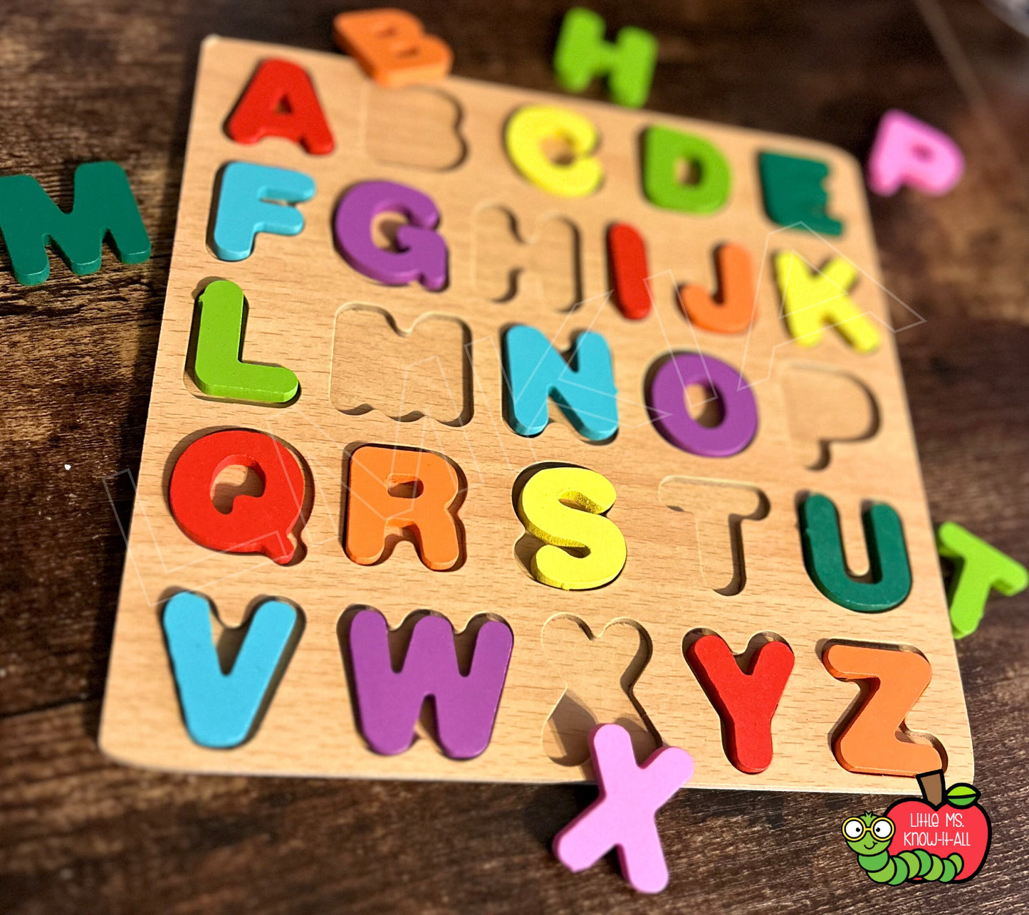 Wooden Alphabet Puzzle