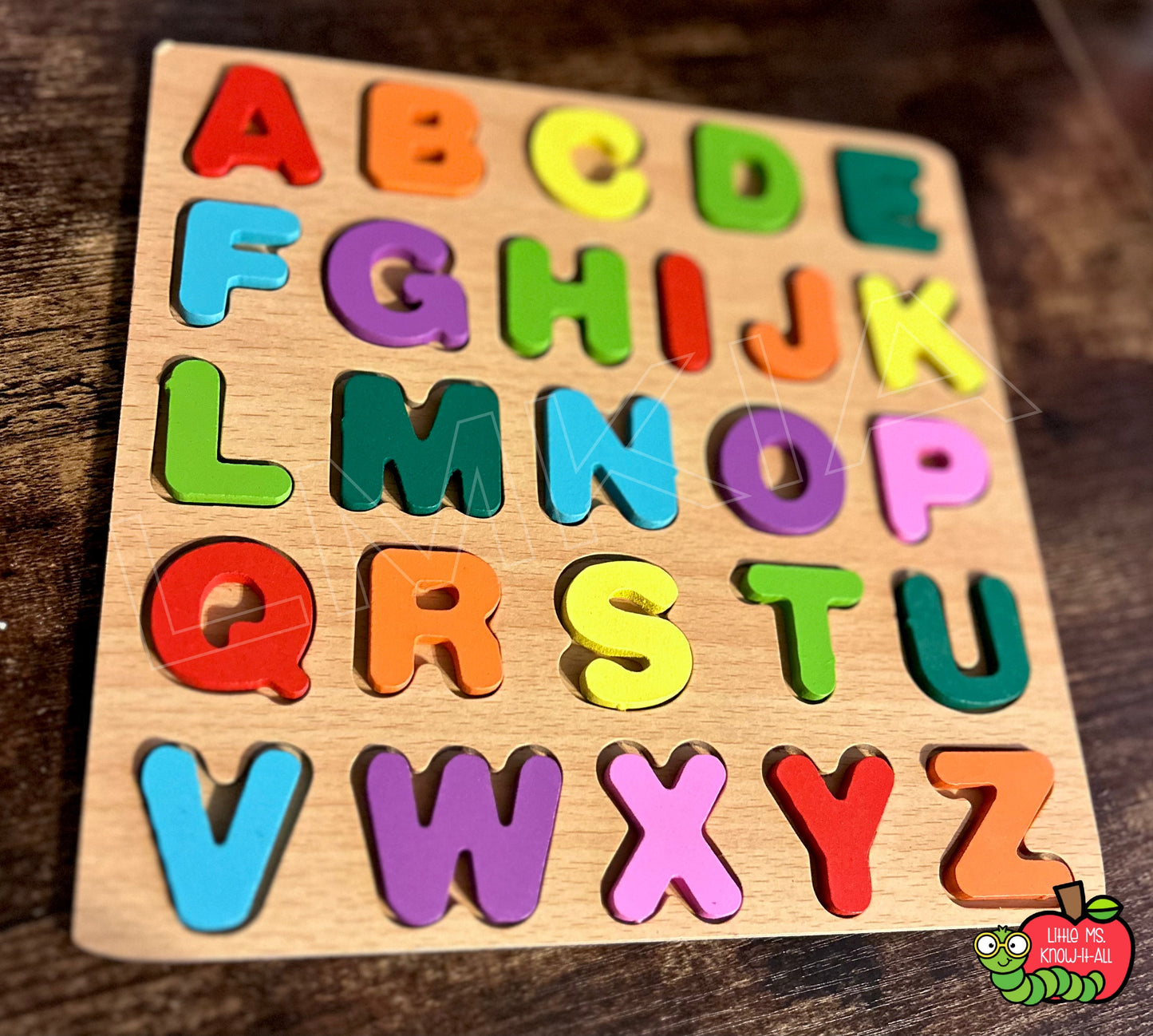 Wooden Alphabet Puzzle