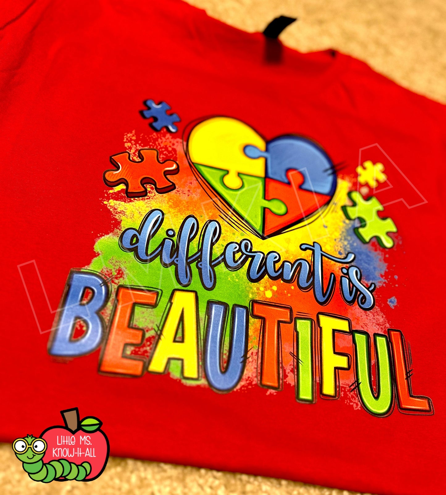 Different is Beautiful Shirt