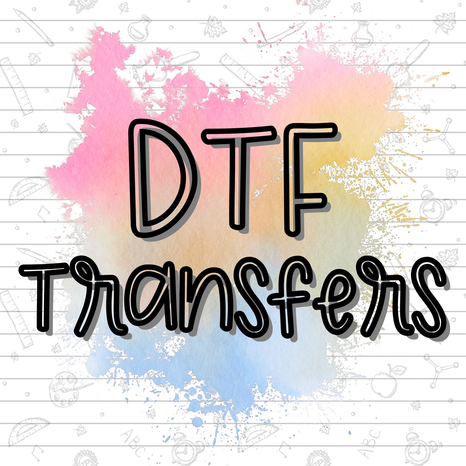DTF Transfers