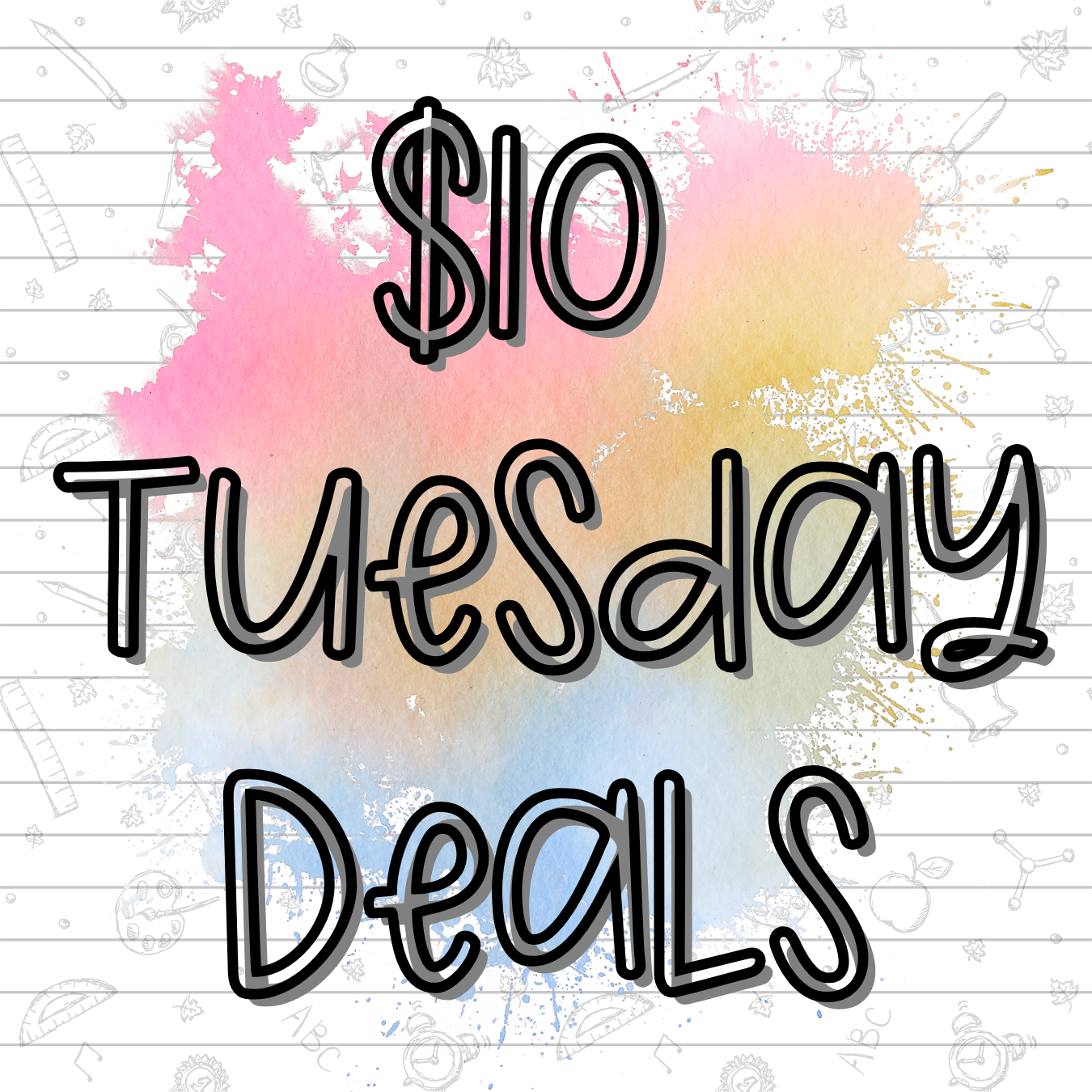 $10 Tuesday Deals