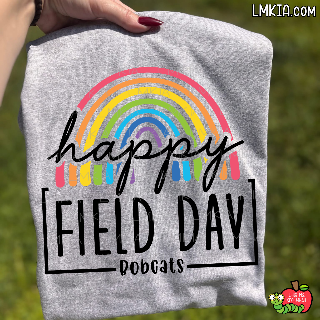 School Spirit Happy Field Day T-Shirt