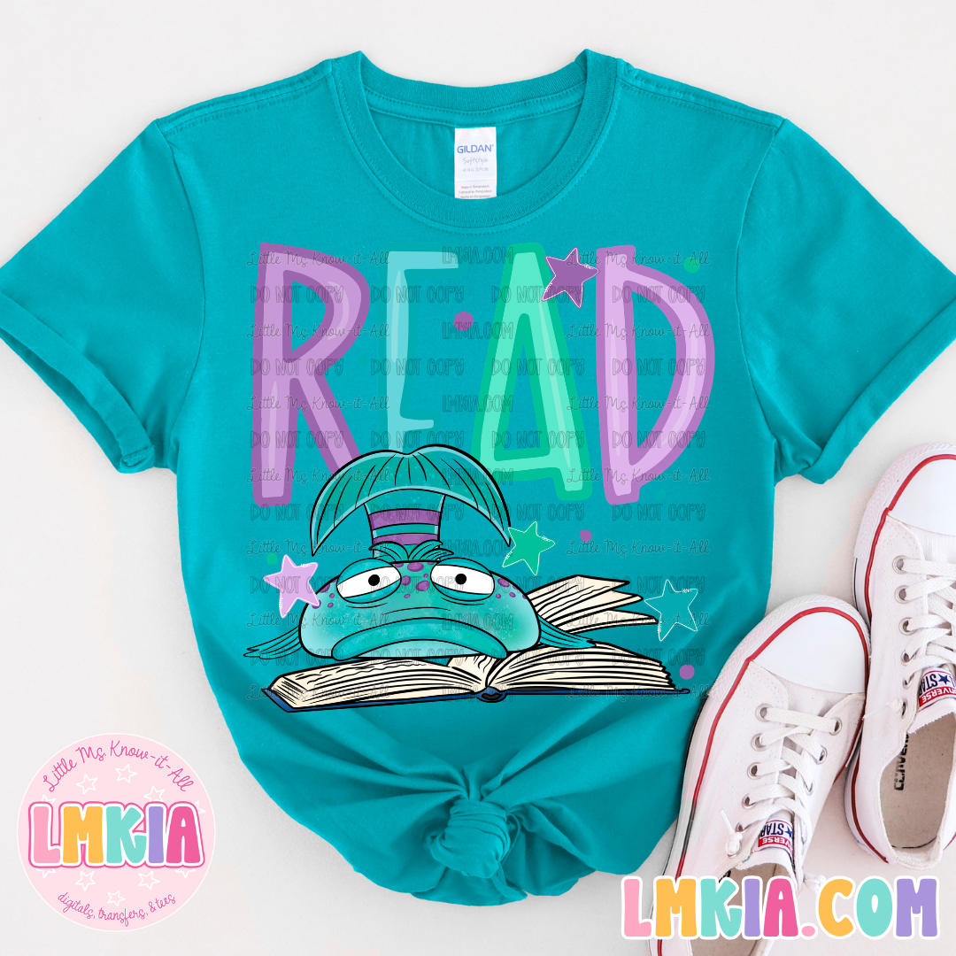 Pout Read T-Shirt