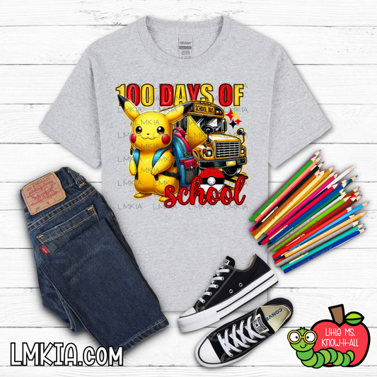 100's Days Kids T-Shirt