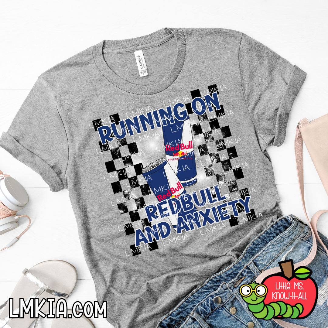 Running On RB & Anxiety T-Shirt