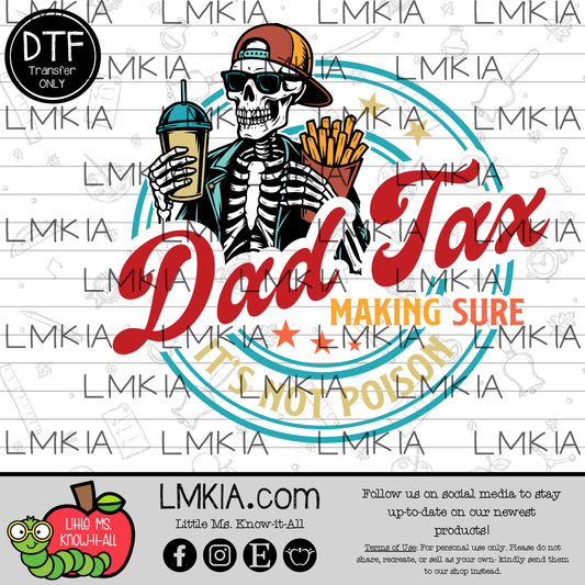 Dad Tax DTF Transfer