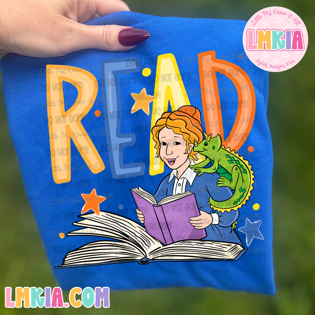 Magic Teacher Read T-Shirt