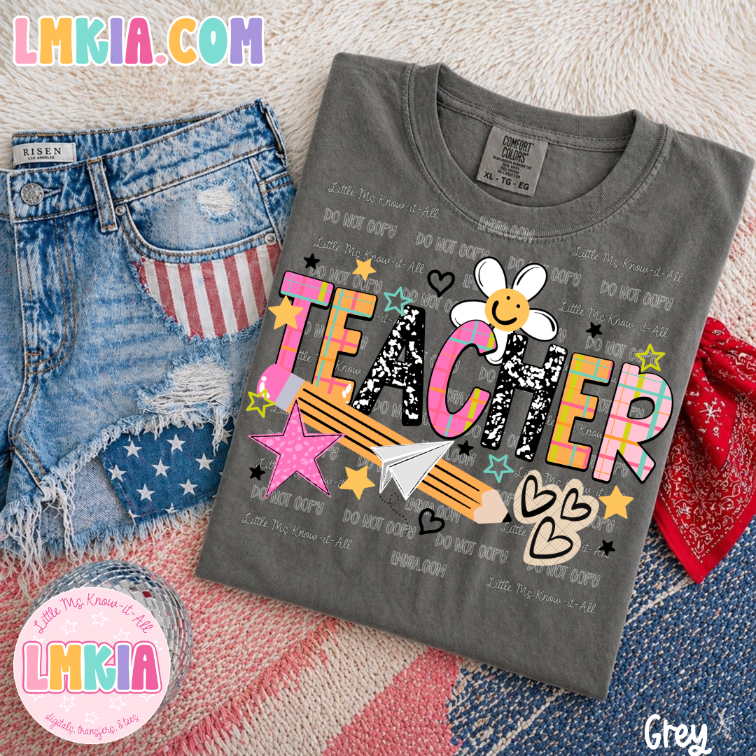 Teacher Doodle T-Shirt