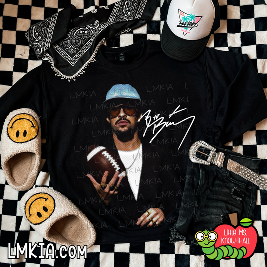 Half-Tone Football T-Shirt