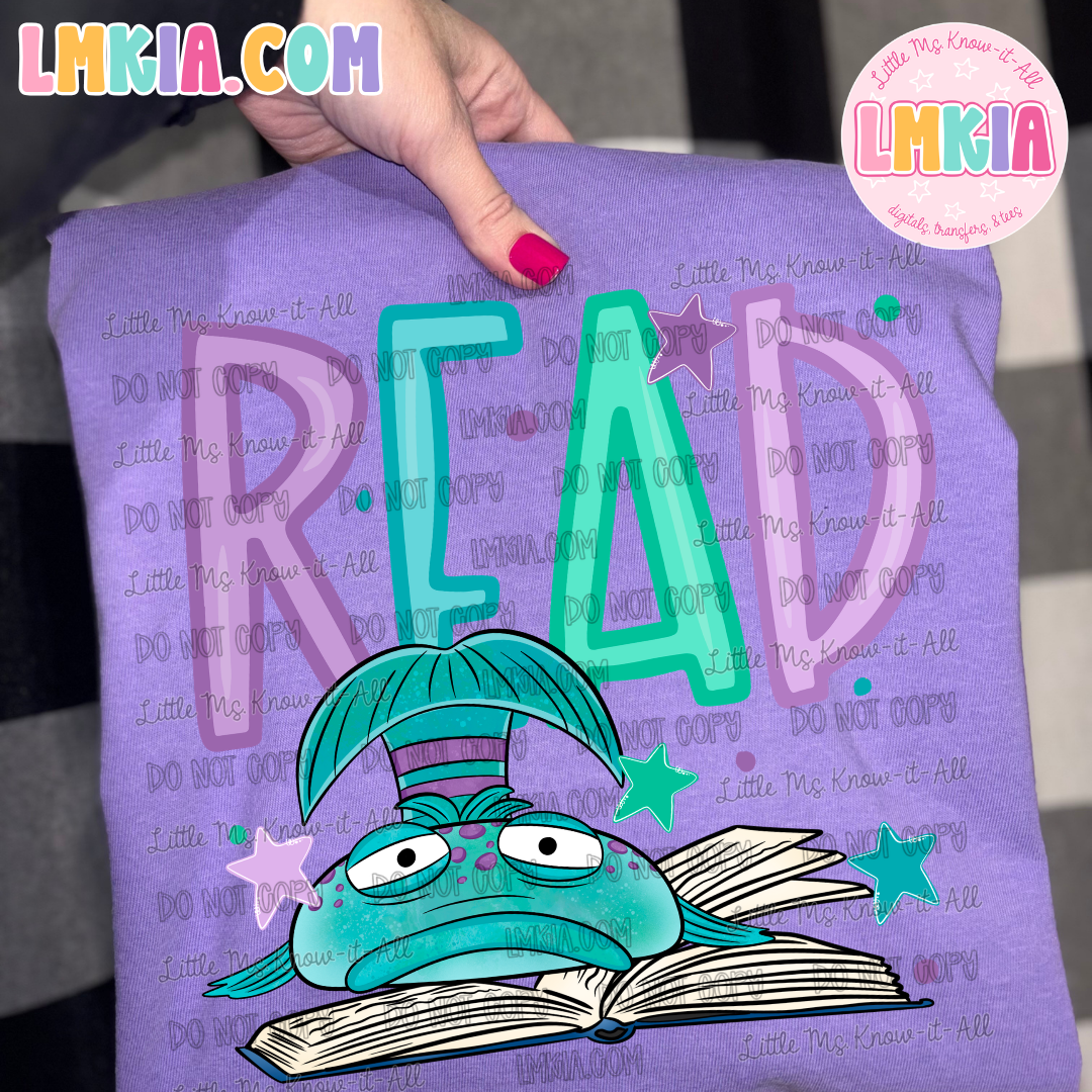 Pout Read T-Shirt