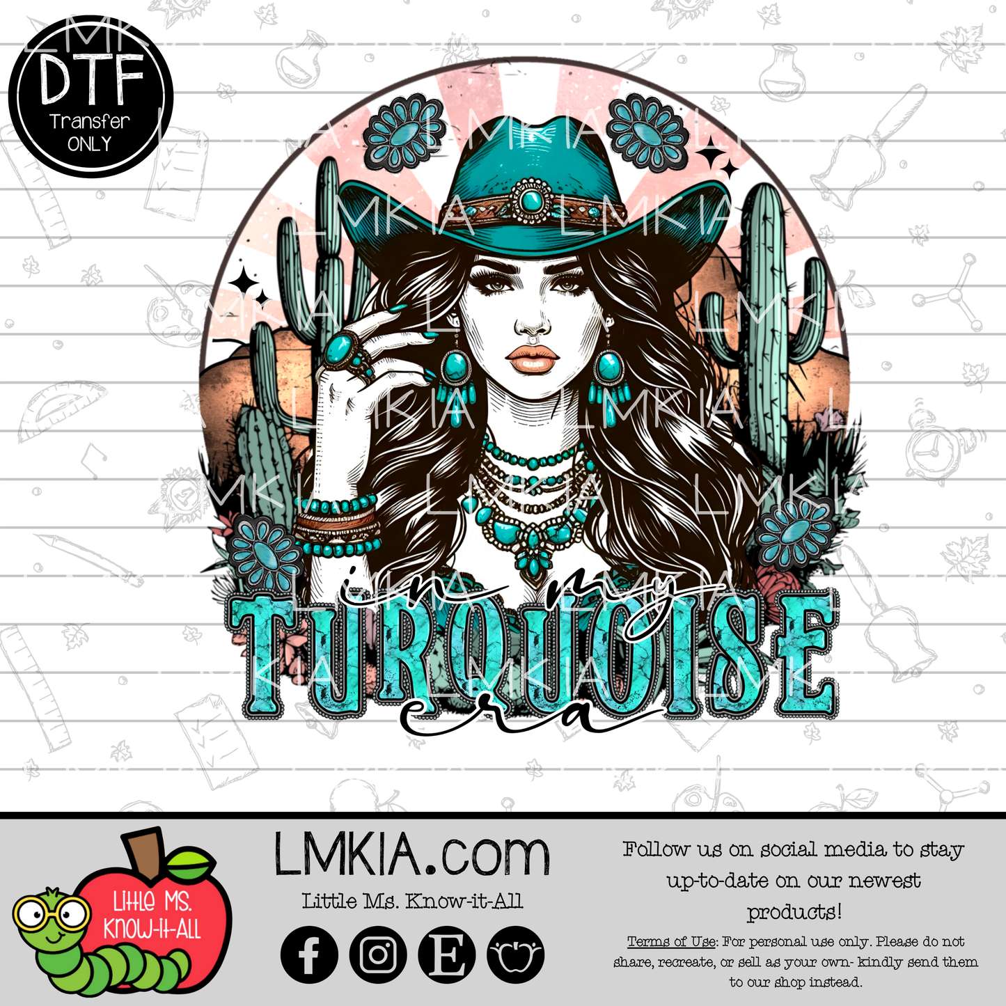 In My Turquoise Era Transfer