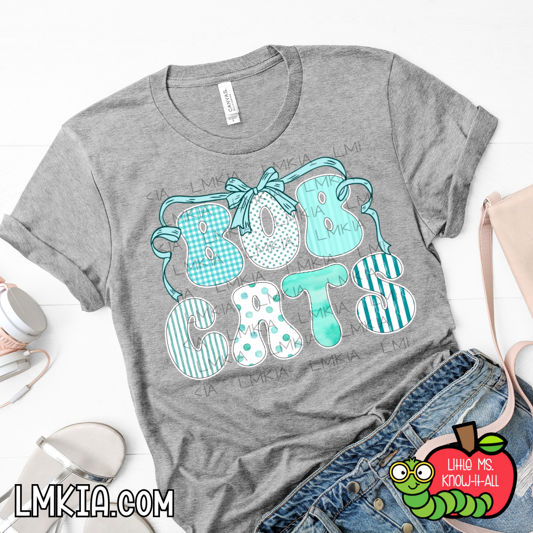 Coquette Bobcats Doodle T-Shirt