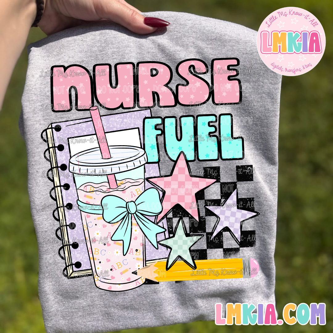 Nurse Fuel T-Shirt