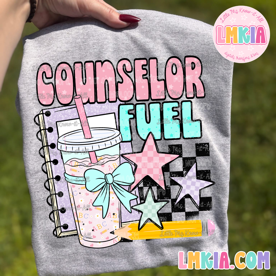 Counselor Fuel T-Shirt