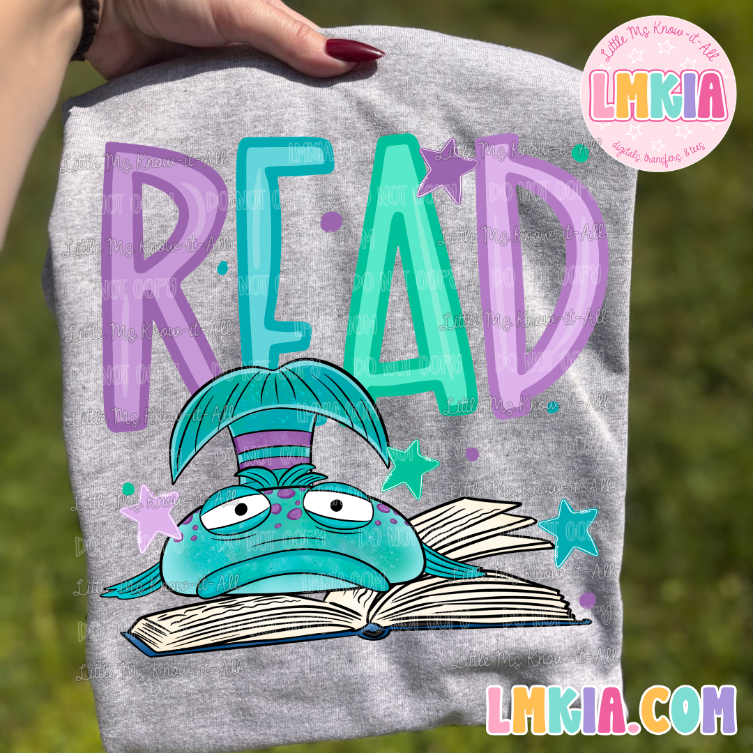 Pout Read T-Shirt