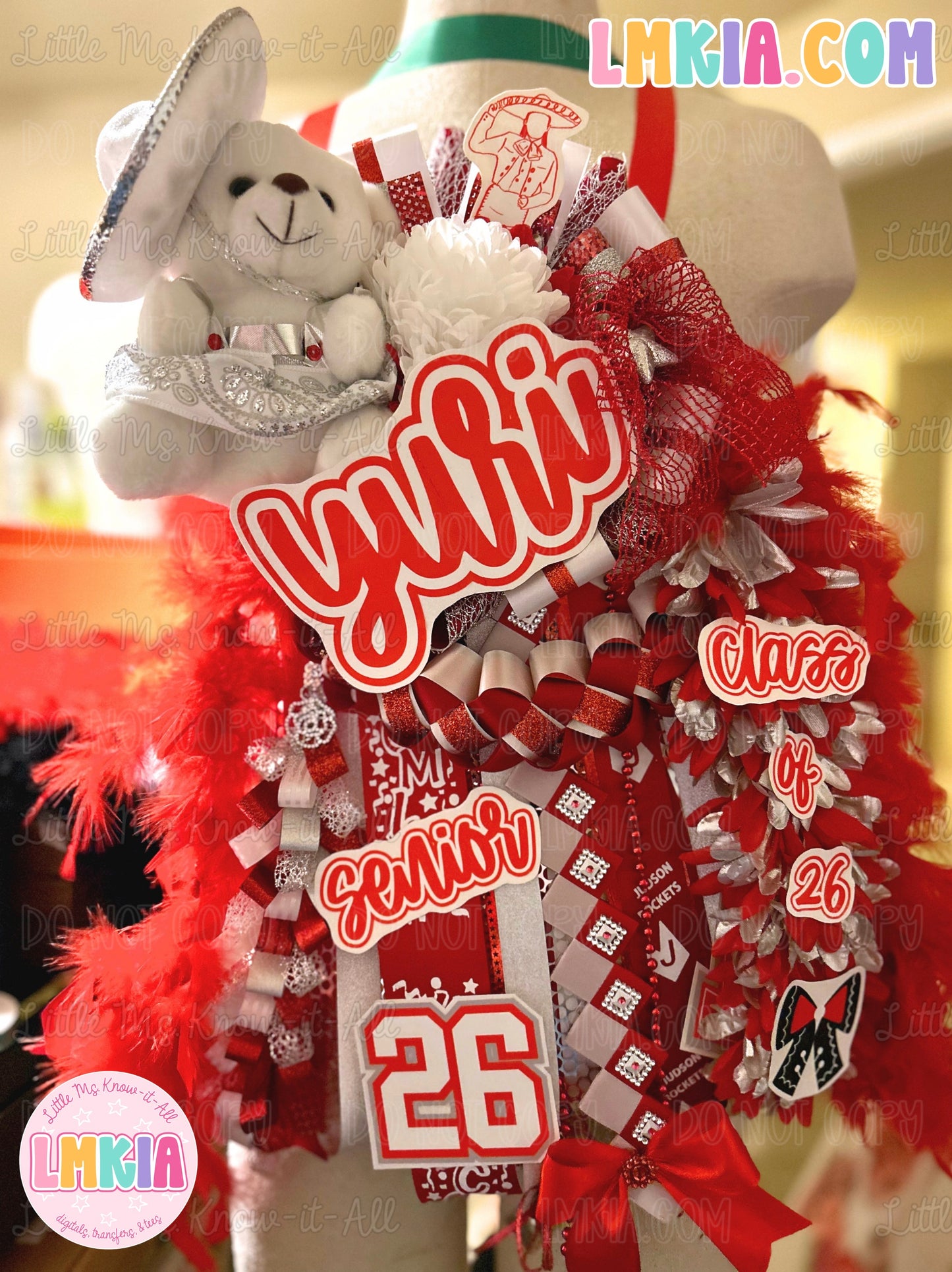 Small Homecoming Mum