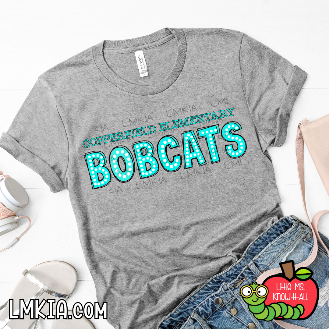 Marquee Bobcats T-Shirt