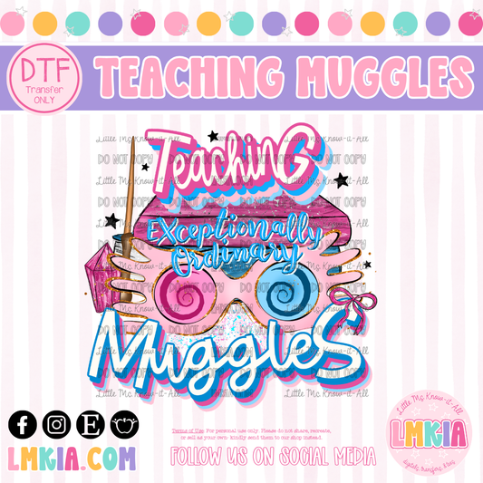 Teaching Mugs DTF Transfer