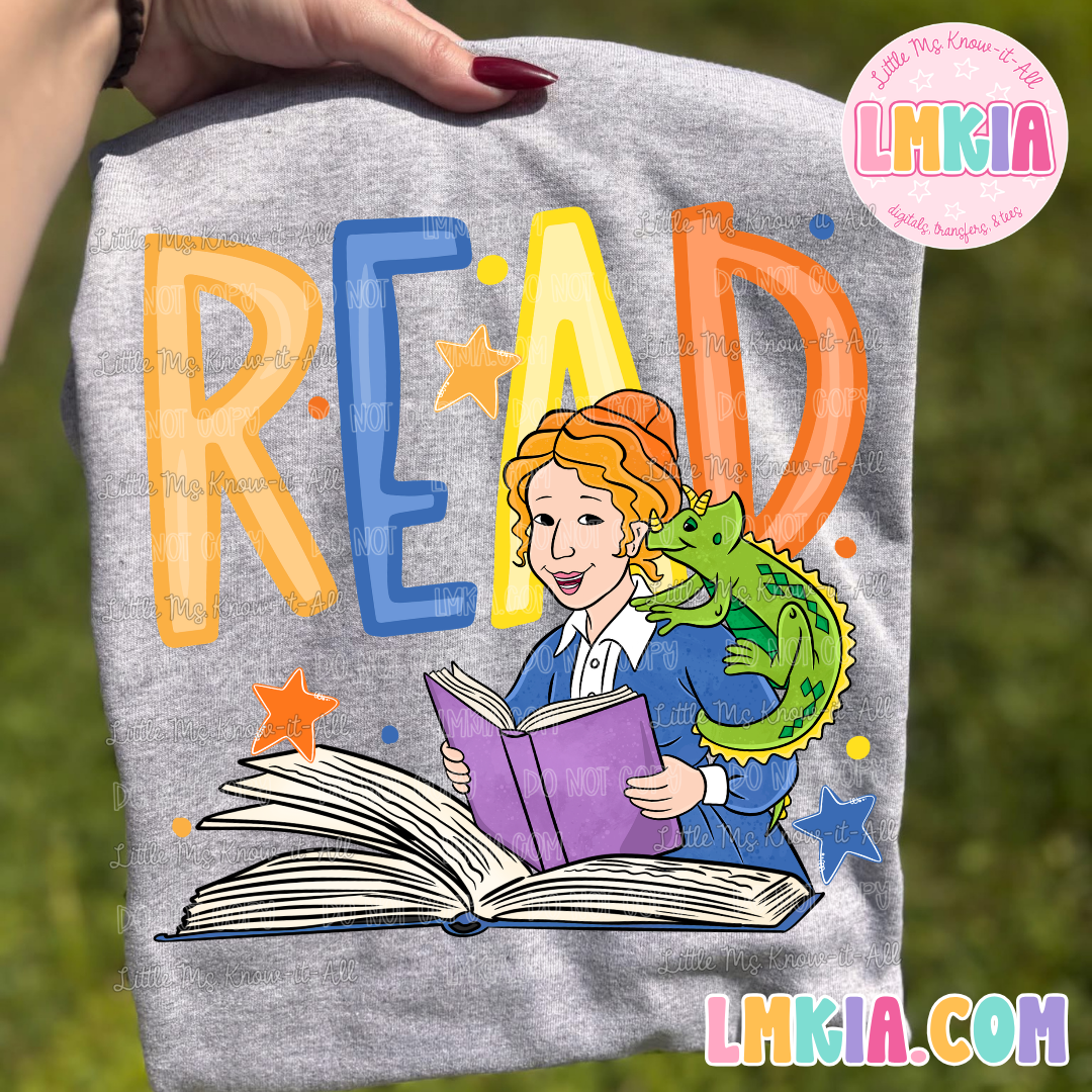 Magic Teacher Read T-Shirt