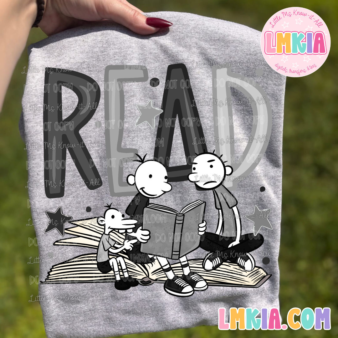 Diary Kids Read T-Shirt
