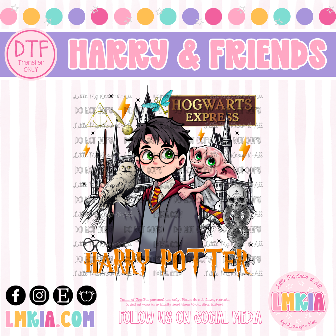 Wizard DTF Transfer