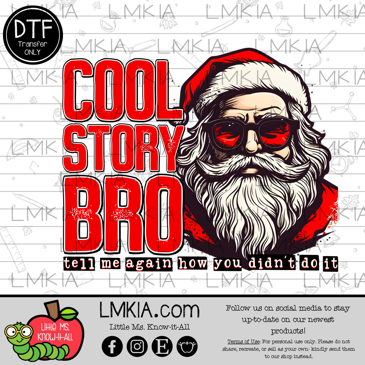 Cool Story Bro DTF Transfer