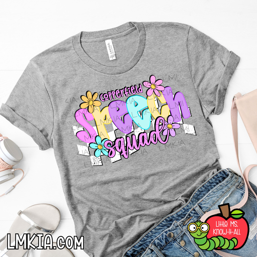 Speech Squad Daisy T-Shirt