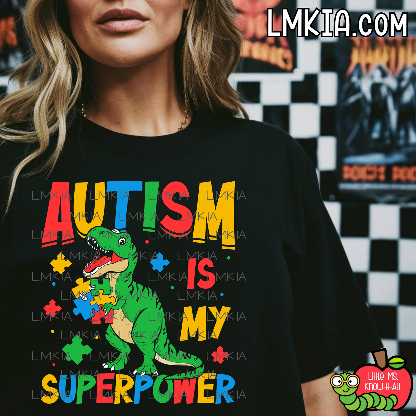 Autism is My Superpower Youth T-Shirt