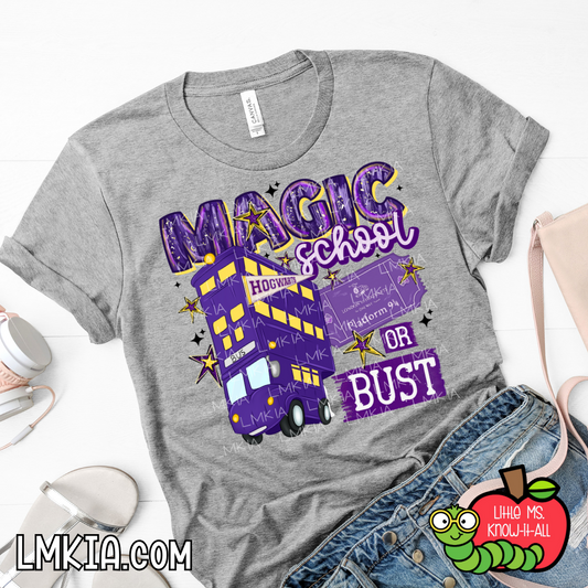 Magic School or Bust T-Shirt