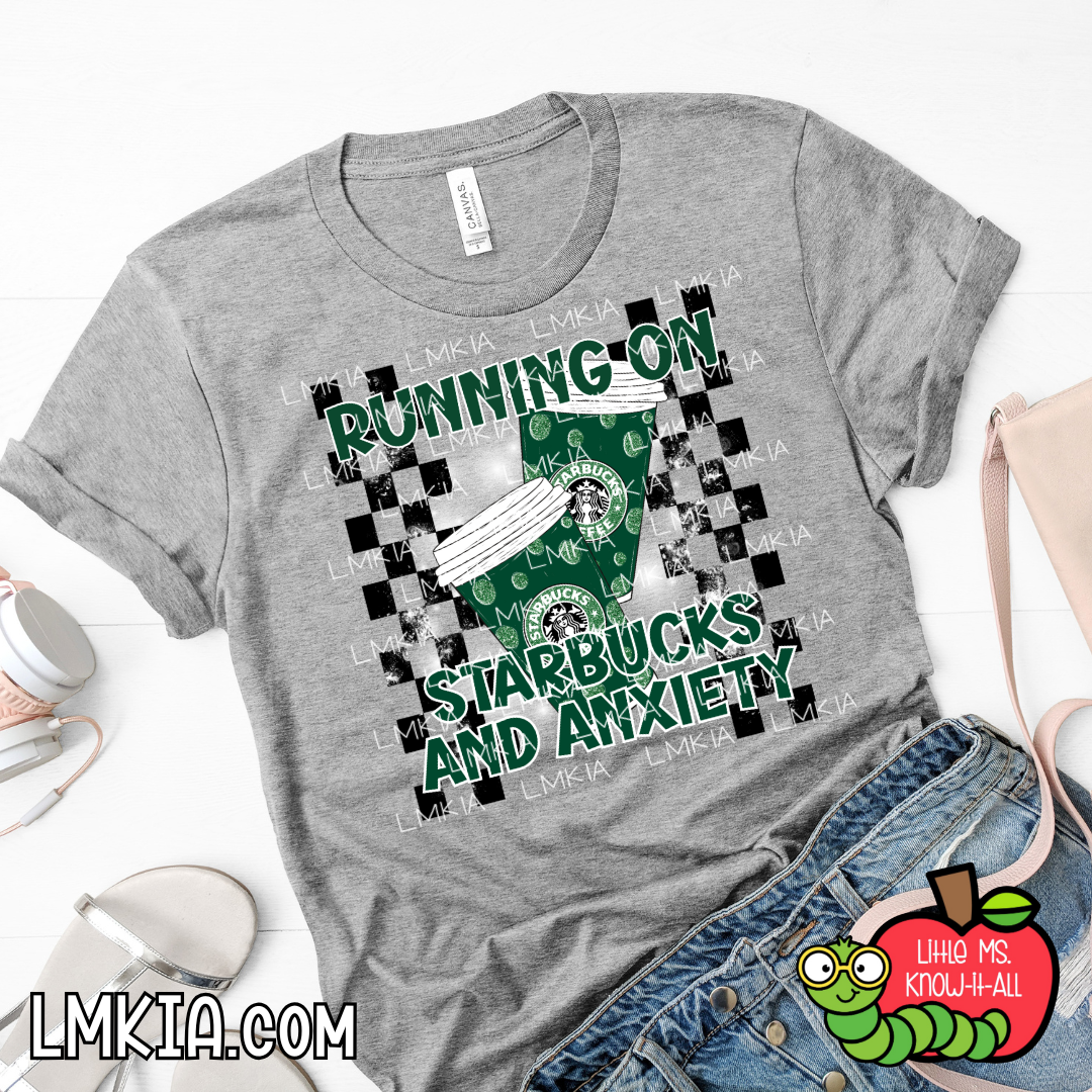 Running On SB & Anxiety T-Shirt