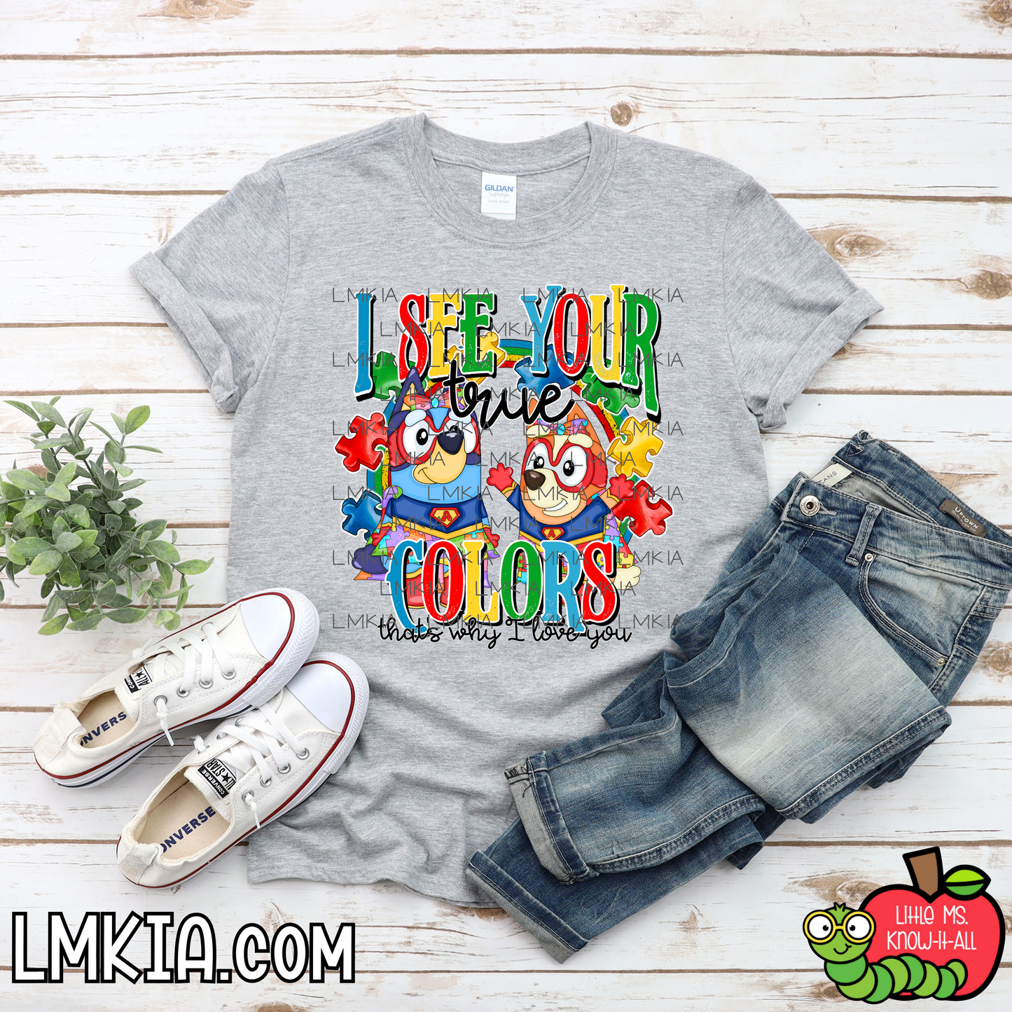 I See Your True Colors Youth T-Shirt