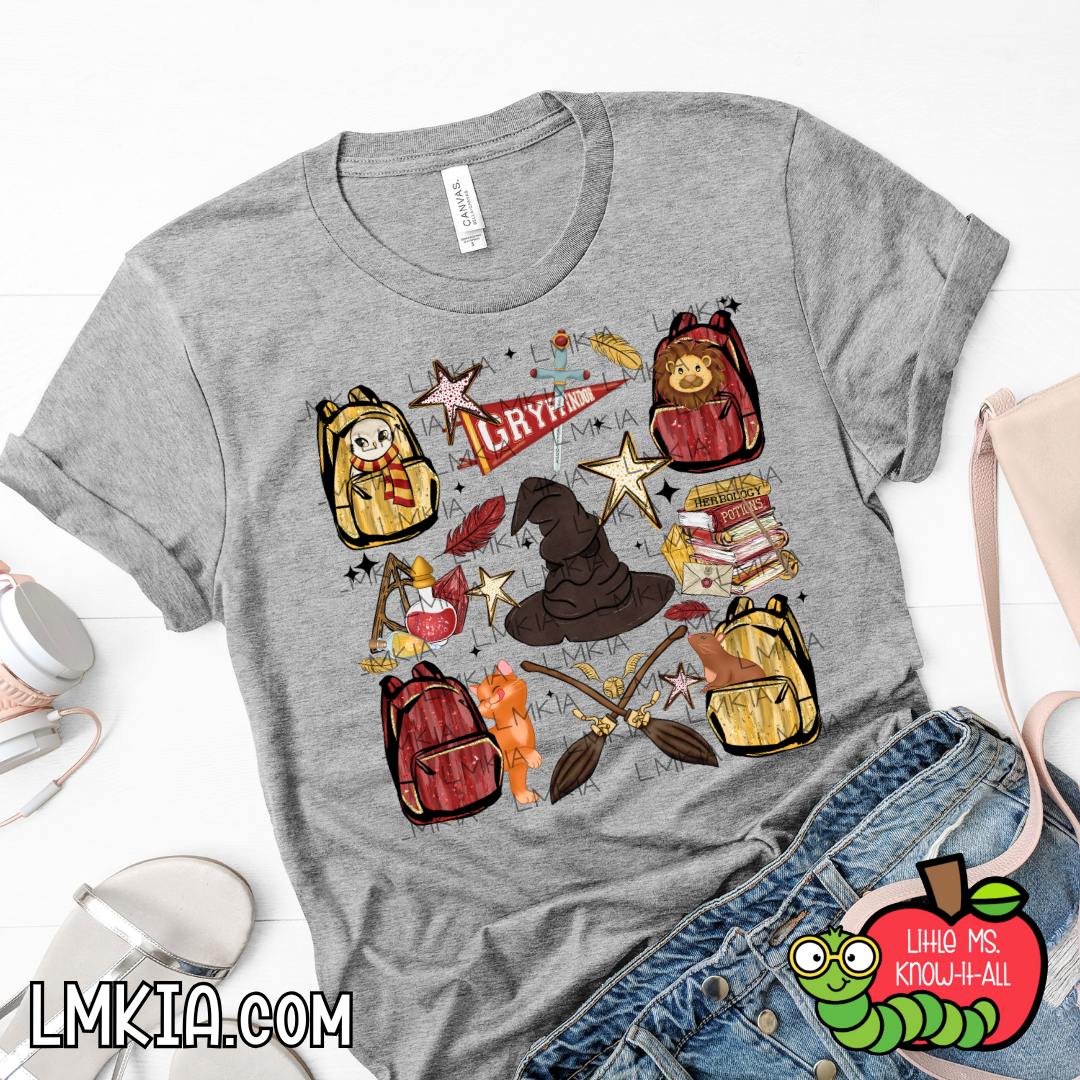 Red Lion Coquette School T-Shirt