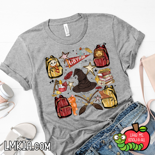 Red Lion Coquette School T-Shirt