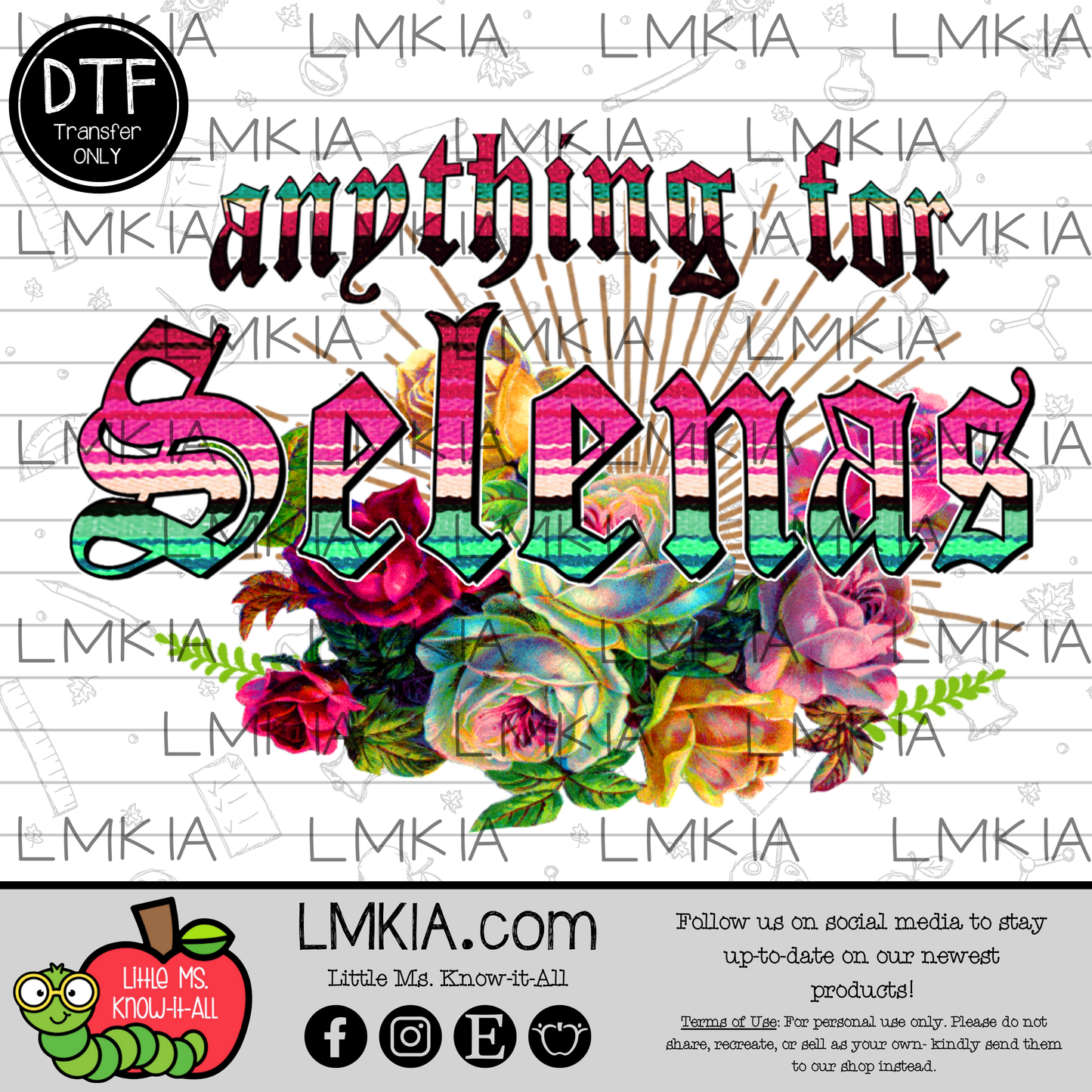 Anything for Sele nas DTF Transfer