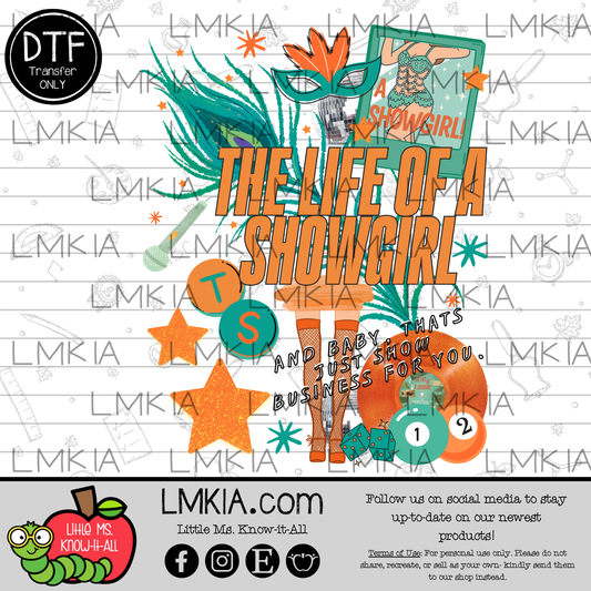 Life of a Shwgrl DTF Transfer