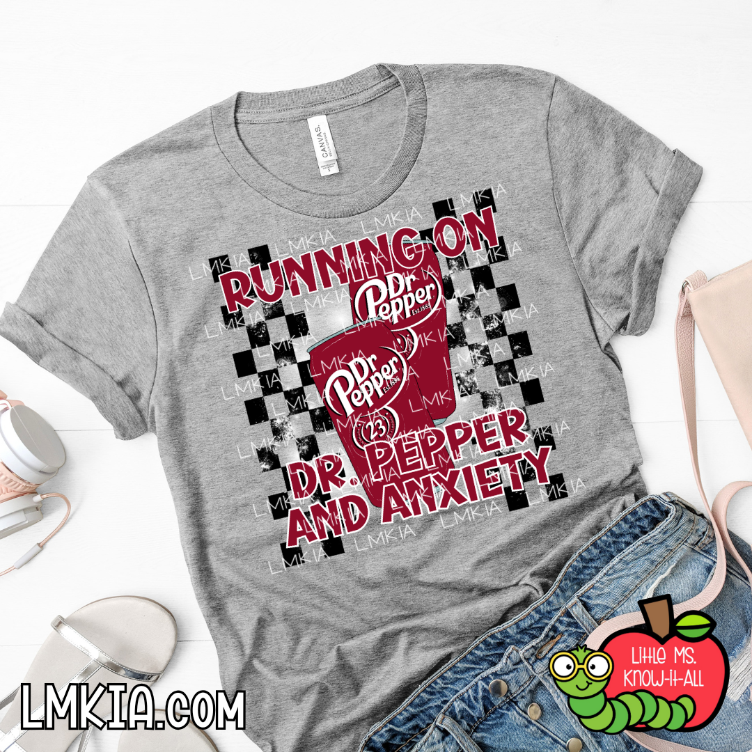 Running On DP & Anxiety T-Shirt