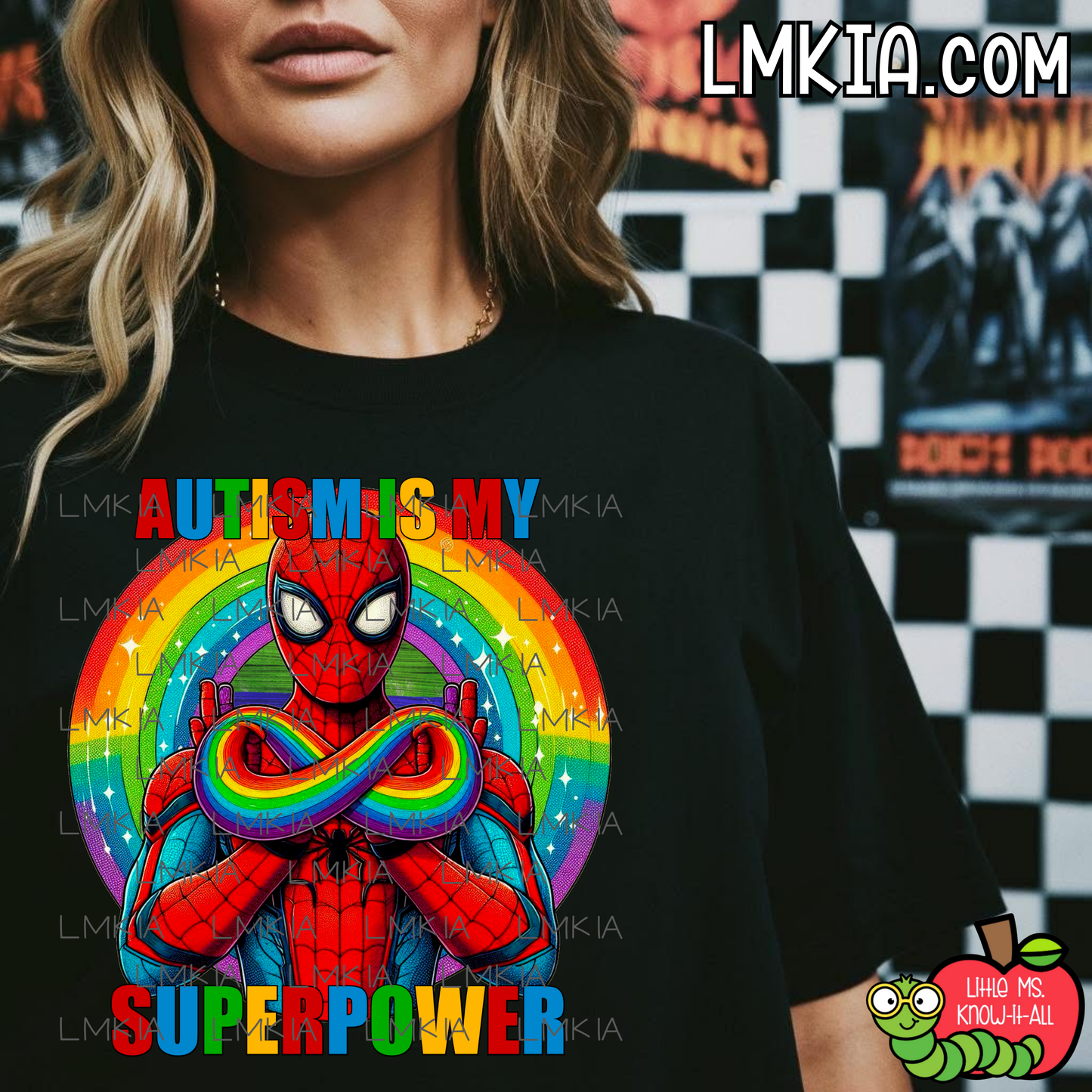 Autism is My Superpower Youth T-Shirt