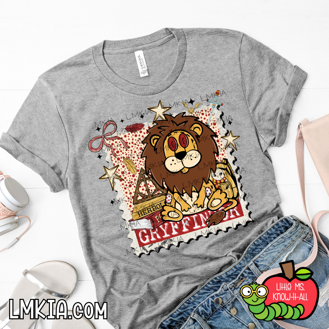 Red Lion Stuffed Animal T-Shirt