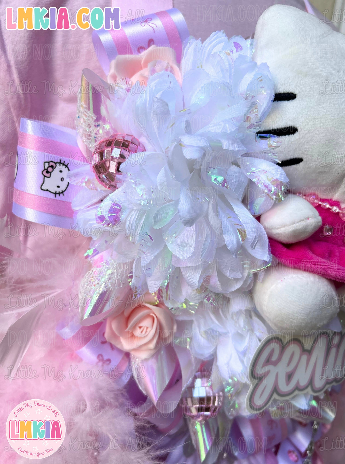 Large Homecoming Mum