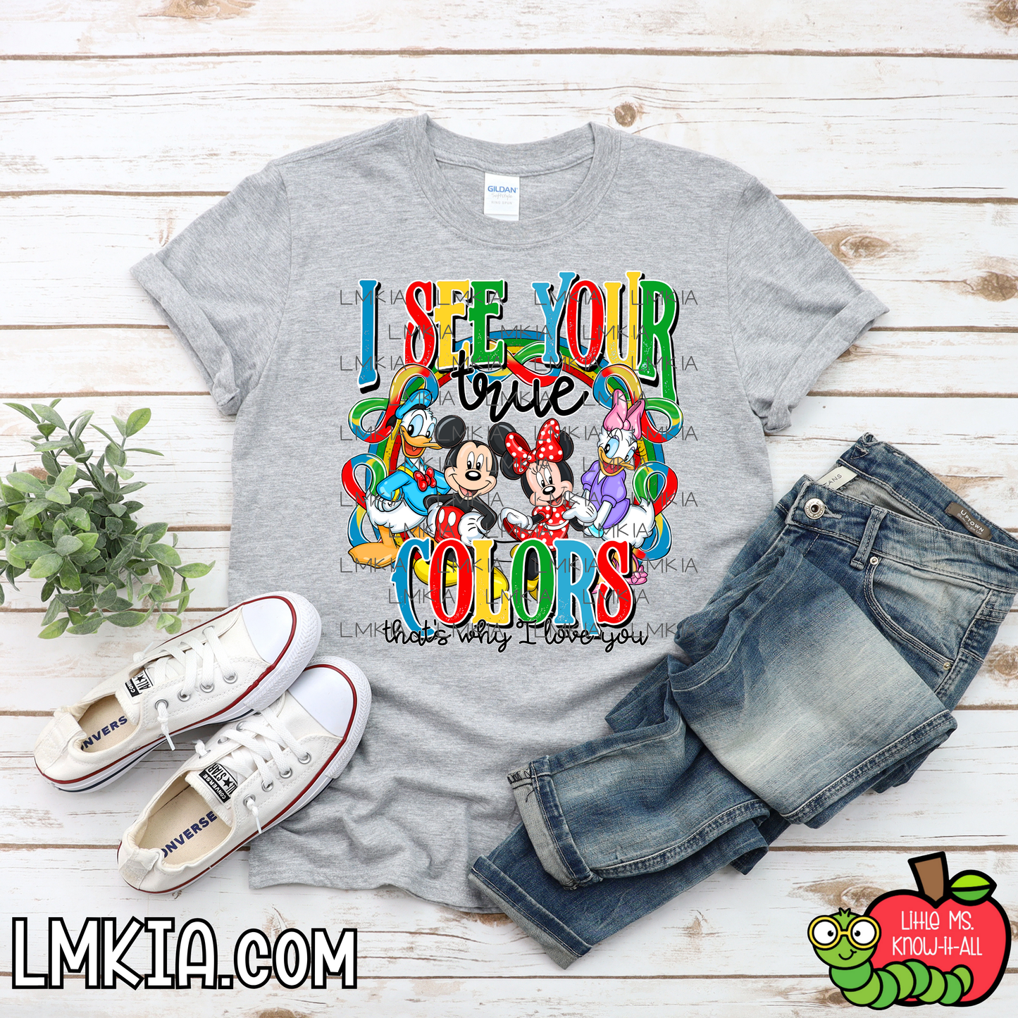 I See Your True Colors Youth T-Shirt