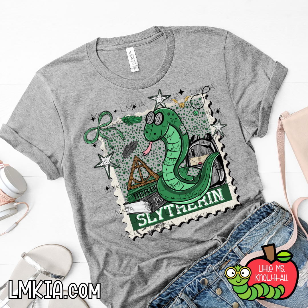 Green Snake Stuffed Animal T-Shirt