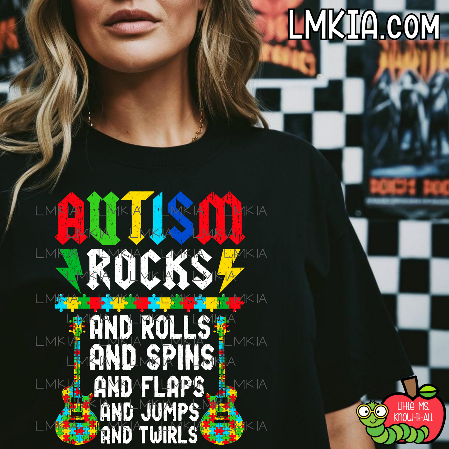Autism Rocks Youth T-Shirt